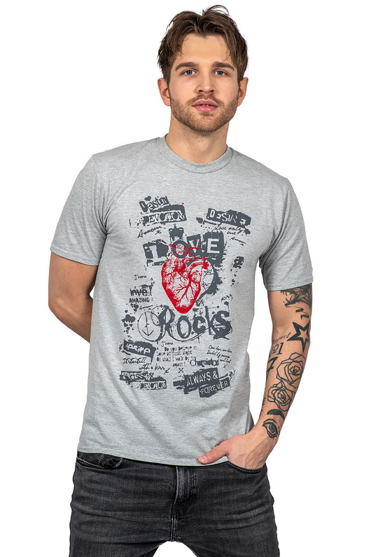 t-shirty męskie T-shirt męski UNDERWORLD Rocks