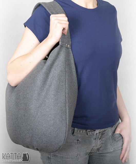 Gray Wool XXL Katta
