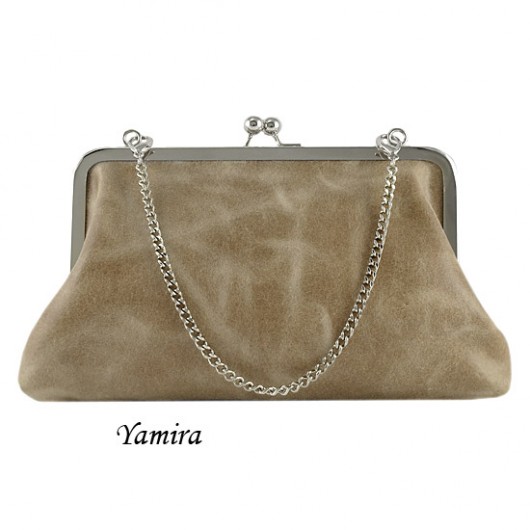 Torebka :: classic beige leather :: yamira