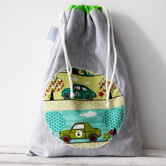 Worek przedszkolaka niemowlaka- Dres- Fiaty craftKASIA