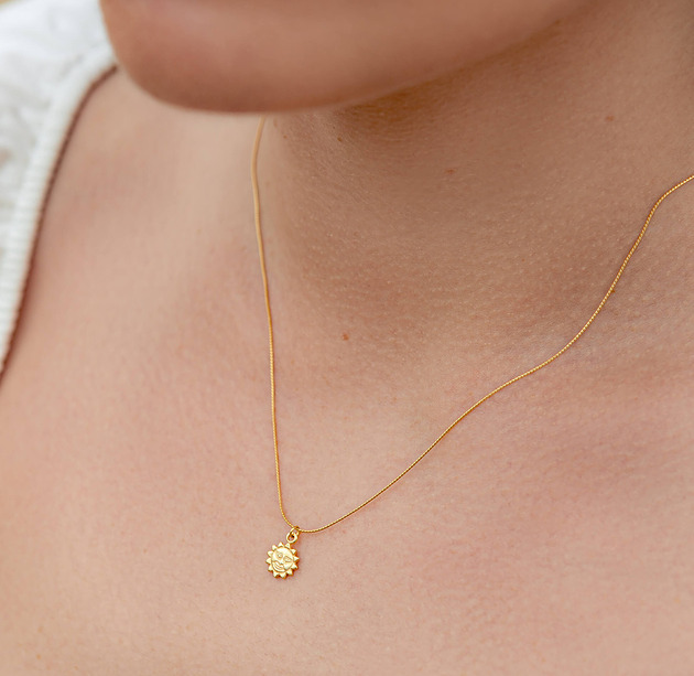 złote naszyjniki Łańcuszek z zawieszką