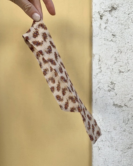 akcesoria różne Szarfa Golden Touch - 47 cm