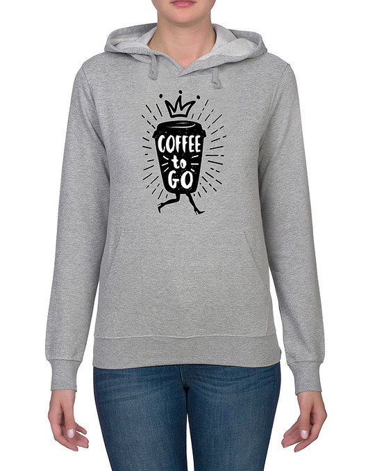 Bluza damska. Coffee to go! Love Life and Forest