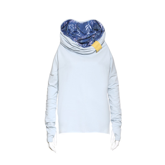 Nublouse - Bluza z prostym kominem Nubee