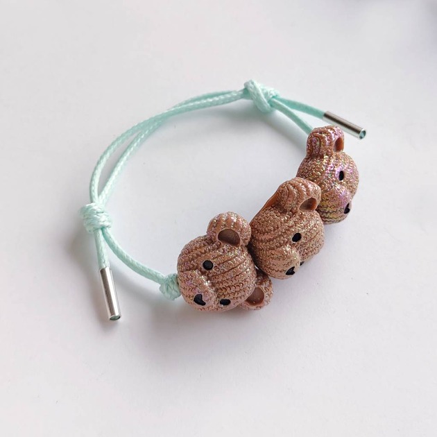 bransoletki na sznurku MIŚ bransoletka