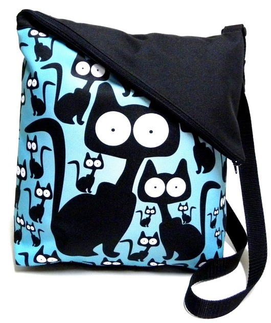 Torba listonoszka z autorskim motywem Gaul Designs