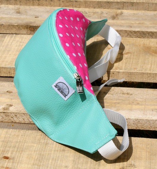 nerka rowerowa mint&pink#121 bajki jak z bajki