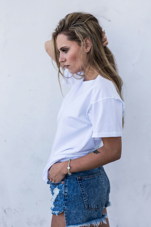 NATURE WHITE Oversize t-shirt GAU great as You