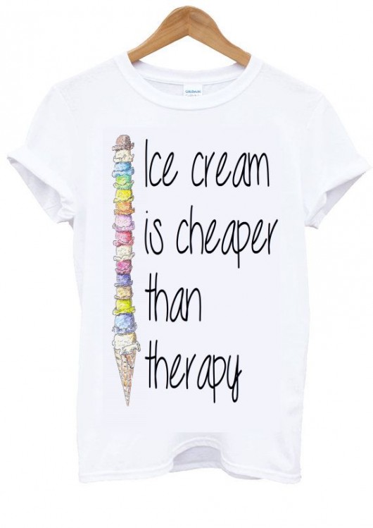 T-shirt Ice cream magicboxshop