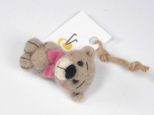 Miś Caryl agaFil handicraft