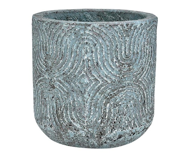Doniczka osłonka Azzurro 20x20cm, beton Home Design