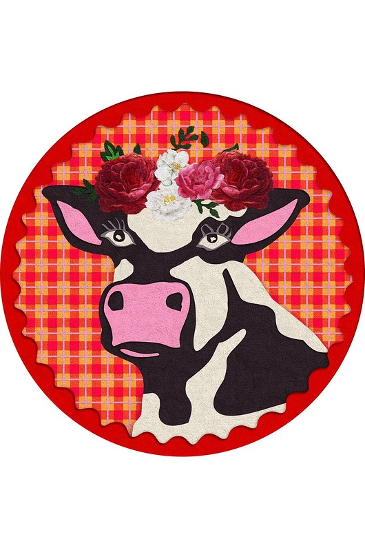 dywany Dywan okrągły 120x120 cm 