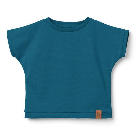 t-shirty dla dziewczynki Koszulka dziecięca - morski