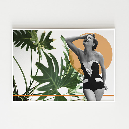 grafiki i ilustracje Ilustracja botaniczna / Filodendron