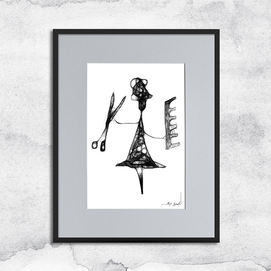 grafiki i ilustracje Oprawiona grafika - nr 100