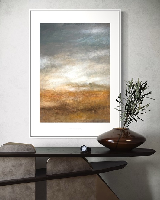 grafiki i ilustracje Pejzaż / Fine Art Print