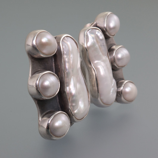 klipsy Perły - klipsy