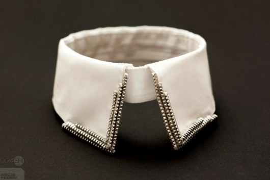 stylish white GOYASHI