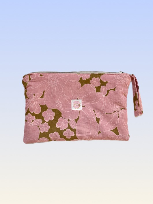 kosmetyczki Sztruksowa kosmetyczka