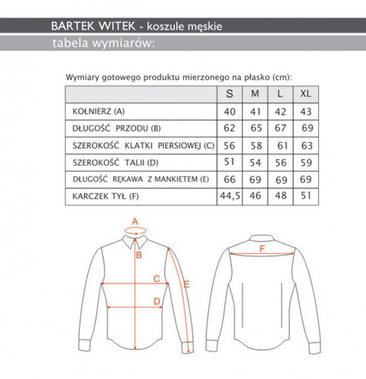 koszula męska TAILOR rozm.L bartekwitek
