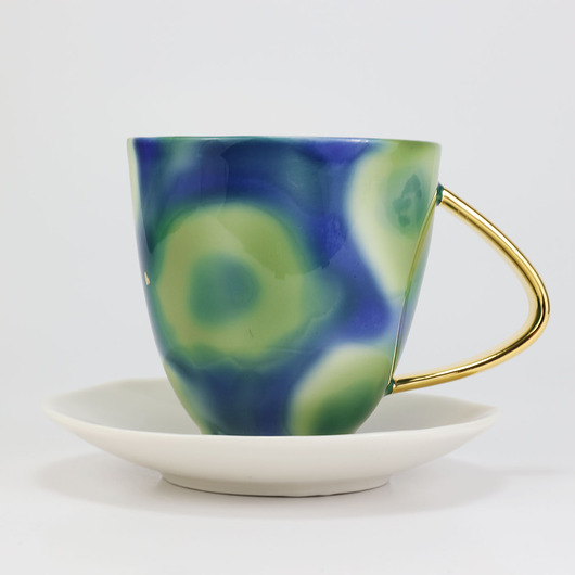 filiżanki Filiżanka porcelanowa  do herbaty Aquarelle