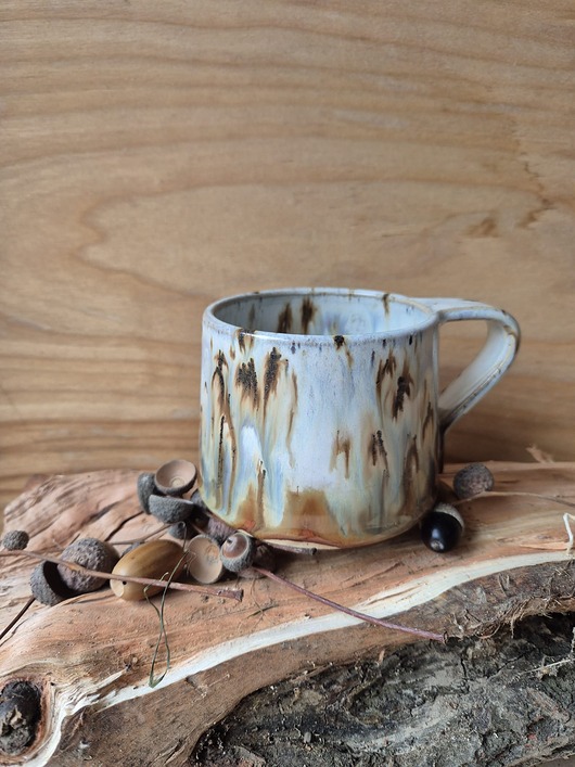 kubki Ceramiczny kubek MI