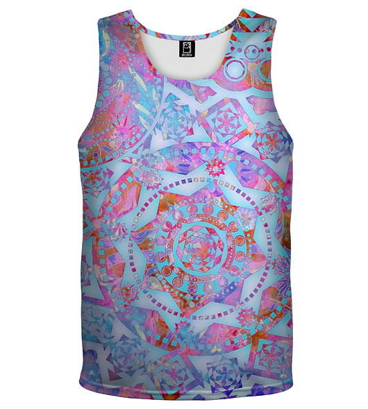 t-shirty męskie DR.CROW Bokserka Męska Pastel Rococo