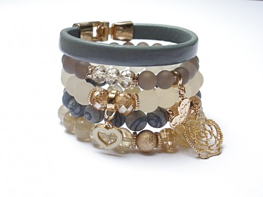 Champagne and grey vol. 2 /11-2014/ set KiKa pracownia