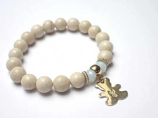 Teddy bear - Ivory  /12-2014 KiKa pracownia