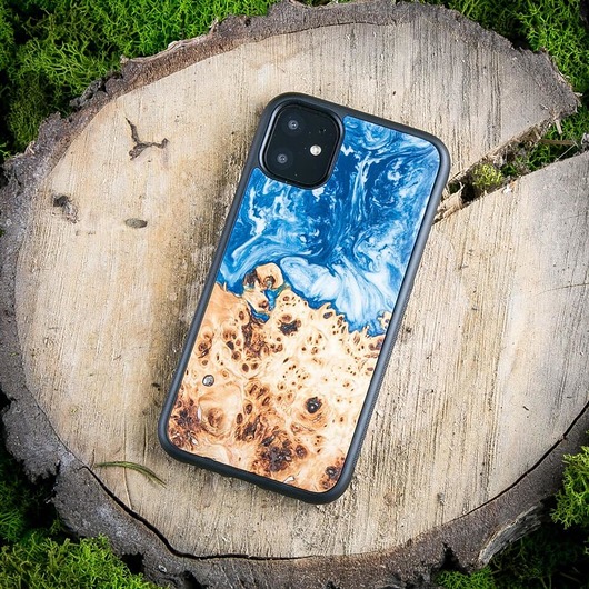 etui na telefon ETUI DREWNIANE UNIQUE 4ŻYWIOŁY POWIETRZE XIAOMI