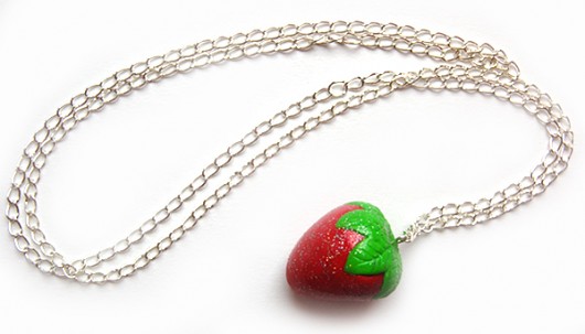 Truskawka brokatowa Confectionery