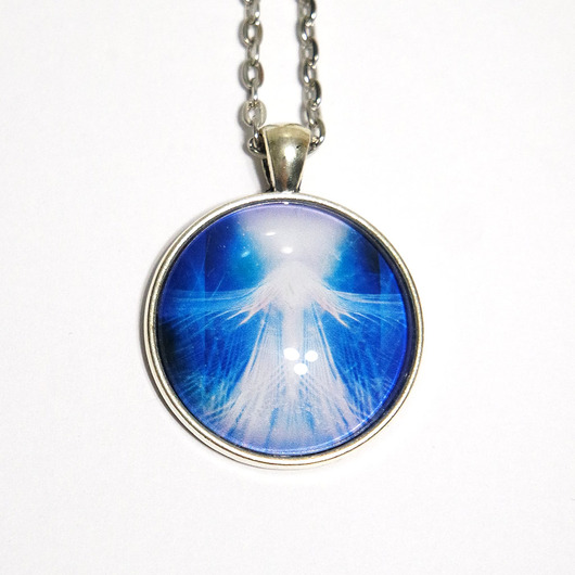 wisiory Medalion, talizman - Uwolnienie - duży