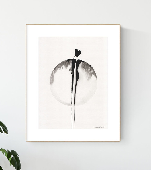 obrazy Obraz 30X40 cm malowany ręcznie