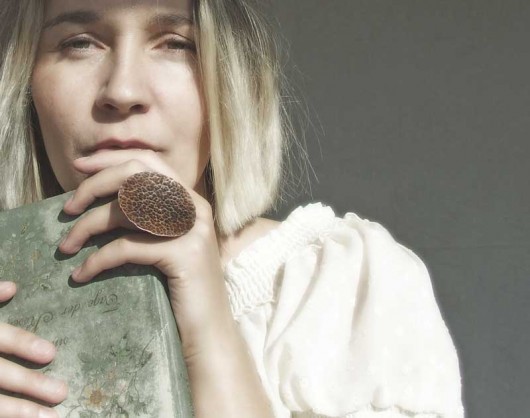 MIEĆ MIEDŹ duża tarcza 5 cm MARIAELA