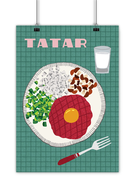 plakaty Plakat Tatar