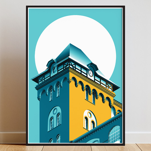 plakaty Plakat Tichauer