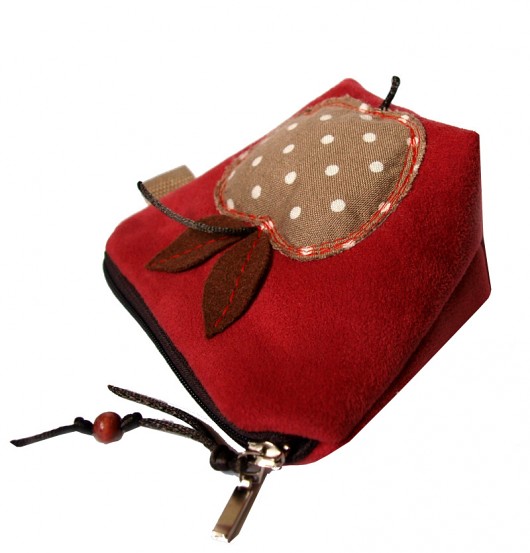  portfelik / etui - jabłuszko IV MOONAXA