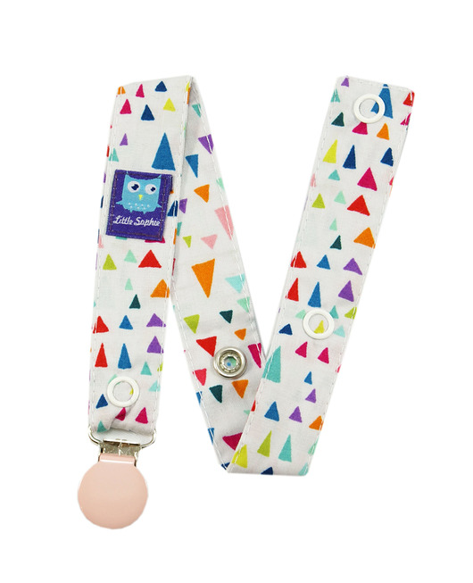 Zawieszka do smoczka DIAMENTY Little Sophie