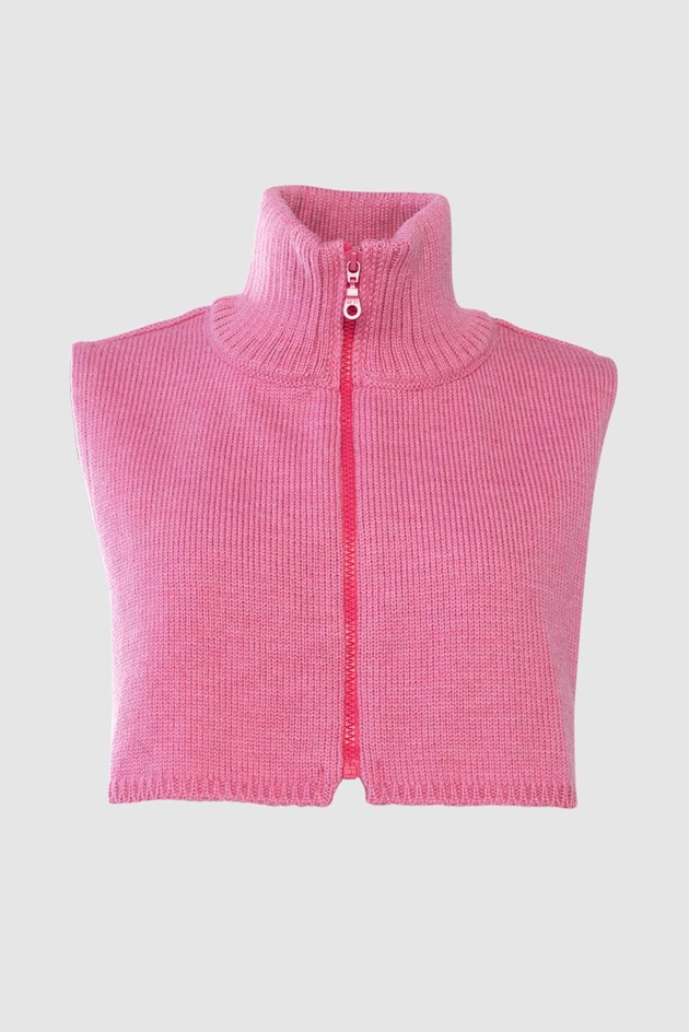 szale damskie Kołnierz Ami różowy