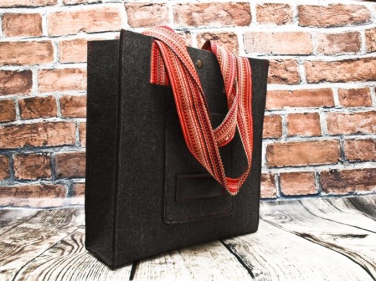Torba filcowa work.todaY* - Duża XXL playworkcreate