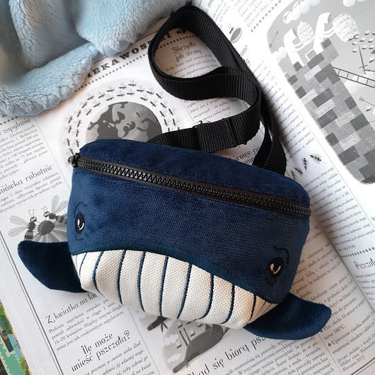 Mr Whale nerka/torebka HAPKA