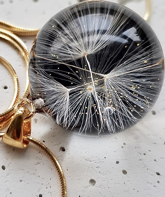 dmuchawiec w naszyjniku Grol Jewellery