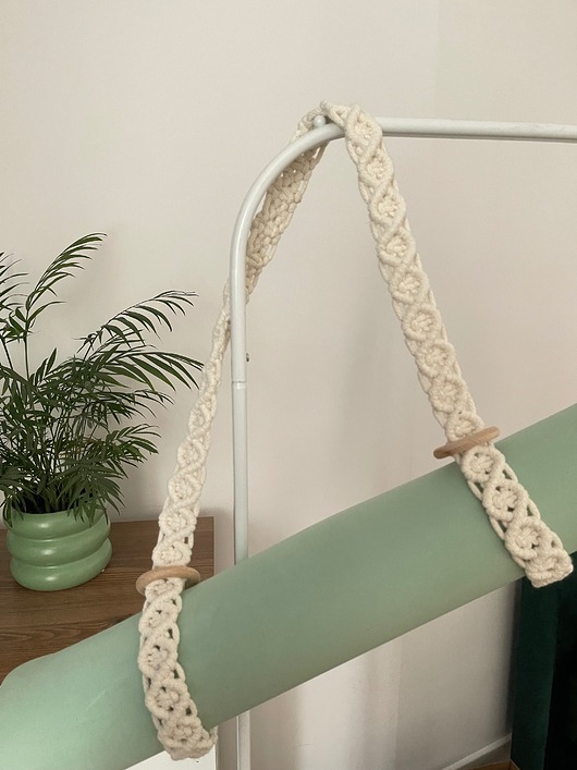 akcesoria do jogi Regulowany pas do maty do jogi i ćwiczeń