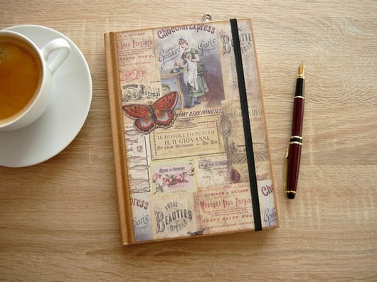 Notes Notatnik Pamiętnik - w linie Not Only Paper