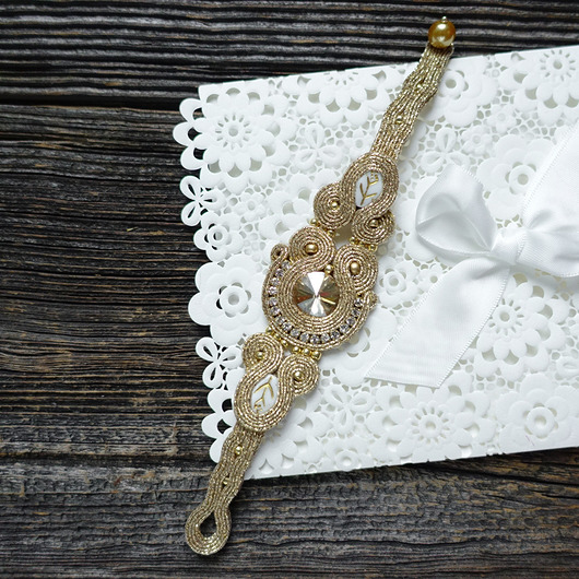 Zamówienie specjalne dla Pani Dominiki Mró Soutache