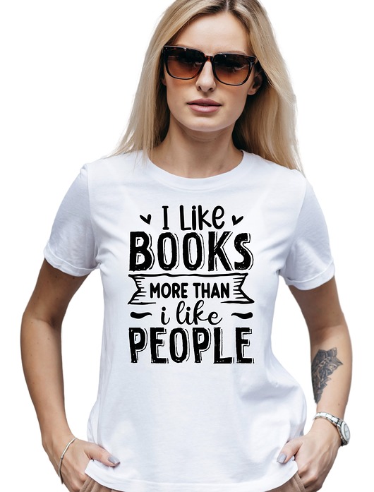 t-shirt damskie Koszulka książki książkoholik prezent dla mola książkowego