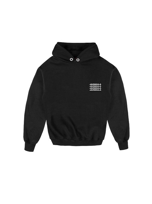 Bluza z kapturem czarna J/3 JARMULA
