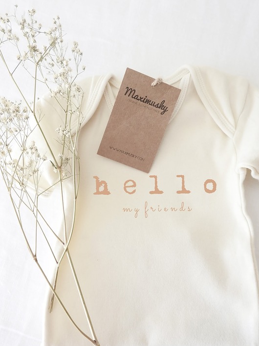 Body organiczne hello Maximusky