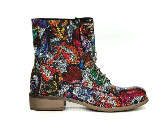 RĘCZNIE ROBIONE BOTKI ZAPATO 461 MOTYL Zapato