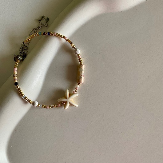 bransoletki z kamieni naturalnych Bransoletka surferska boho z jaspisem cesarskim